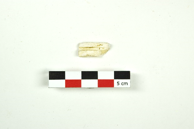 Glass cane bead