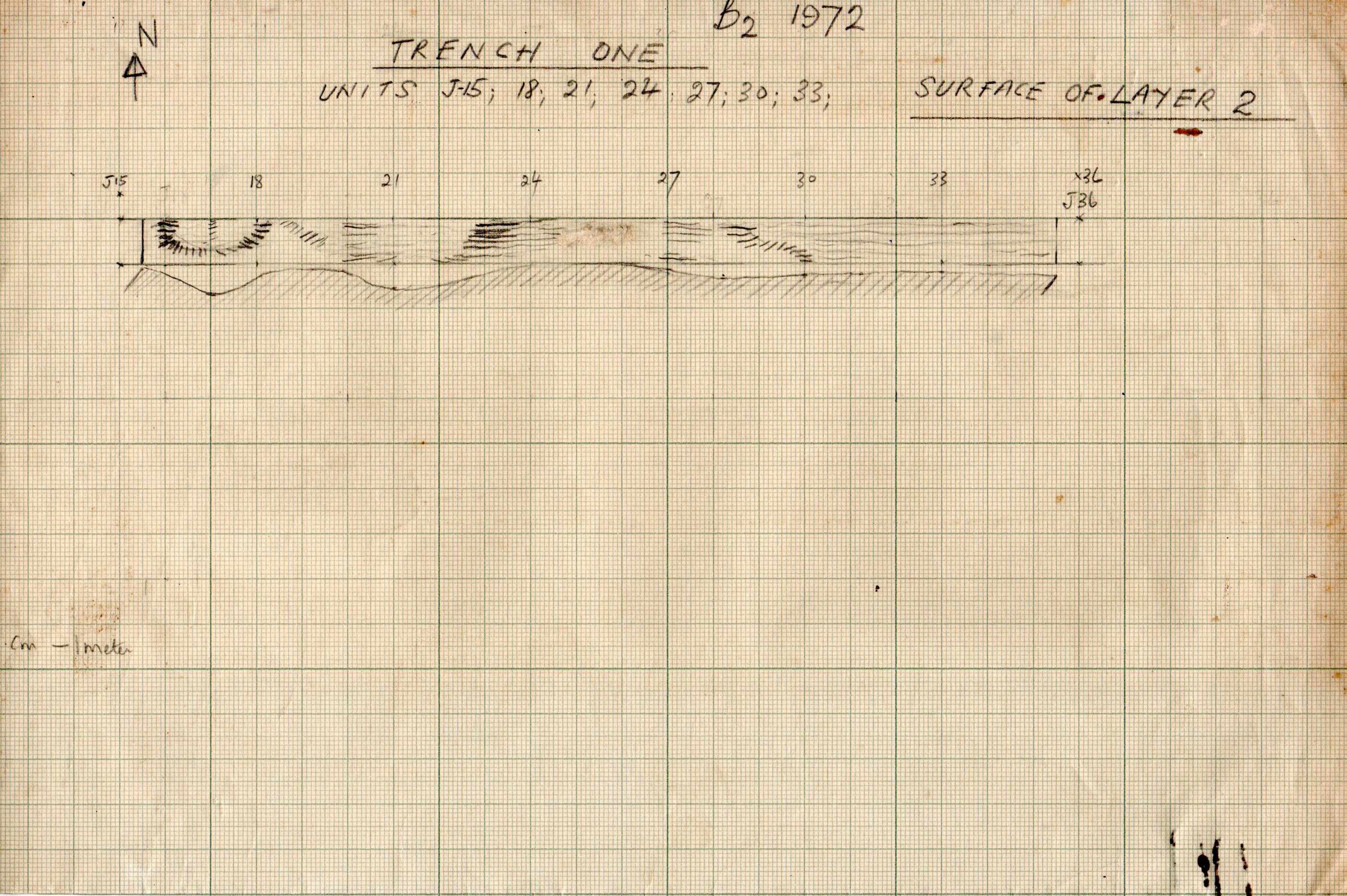 B2 Trench 1