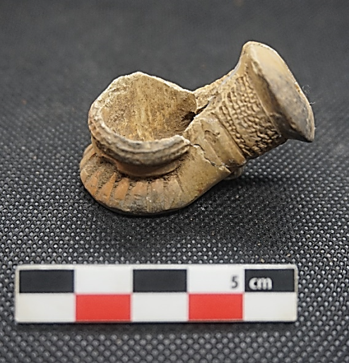 Fragments of Smoking Pipes